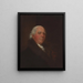 Le juge Stephen Jones - Gilbert Stuart — kehystetty taideteos seinällä