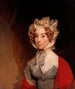 Louisa Catherine Johnson Adams - Gilbert Stuart — näkymä teoksesta