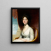 Marianne Ashley Walker - Gilbert Stuart — kehystetty taideteos seinällä