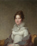 Mary Campbell Stuart - Gilbert Stuart — näkymä teoksesta