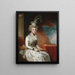 Matilda Stoughton de Jaudenès - Gilbert Stuart — kehystetty taideteos seinällä