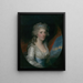 Mme Joseph Anthony Jr. Henrietta Hillegas - Gilbert Stuart — kehystetty taideteos seinällä