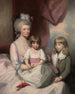 Portrait of a Family - Gilbert Stuart — näkymä teoksesta