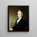 Portrait of Alexander Townsend - Gilbert Stuart — kehystetty taideteos seinällä