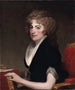 Portrait d'Anne Willing Bingham - Gilbert Stuart — näkymä teoksesta