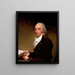 Portrait de Richard Barrington, futur quatrième vicomte Barrington - Gilbert Stuart — kehystetty taideteos seinällä