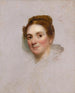 Portrait d'une dame - Gilbert Stuart — näkymä teoksesta
