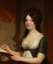 Portrait d'une jeune femme - Gilbert Stuart — näkymä teoksesta
