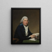 Richard Yates - Gilbert Stuart — kehystetty taideteos seinällä
