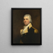 Samuel Smith - Gilbert Stuart — kehystetty taideteos seinällä