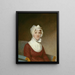 Sarah Homes Tappan Mme Benjamin Tappan - Gilbert Stuart — kehystetty taideteos seinällä