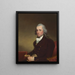 Stephen Van Rensselaer III - Gilbert Stuart — kehystetty taideteos seinällä
