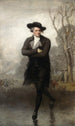 Luistelija, William Grantin muotokuva - Gilbert Stuart — näkymä teoksesta
