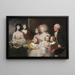 La famille Todd - Gilbert Stuart — kehystetty taideteos seinällä