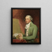 Guillaume Bayard - Gilbert Stuart — kehystetty taideteos seinällä
