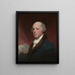 Wilson Cary Nicholas - Gilbert Stuart — kehystetty taideteos seinällä