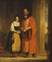 Shylock ja Jessica Venetsian kauppiaasta II ii - Gilbert Stuart Newton — näkymä teoksesta