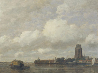 Dordrecht - Gilbert von Canal — näkymä teoksesta