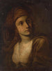 Sibylla - Ginevra Cantofoli — kehystetty taideteos seinällä