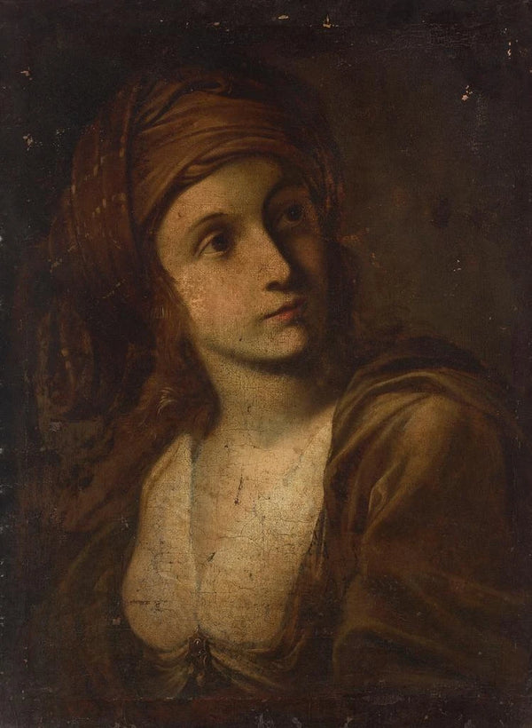 Sibylla - Ginevra Cantofoli — kehystetty taideteos seinällä