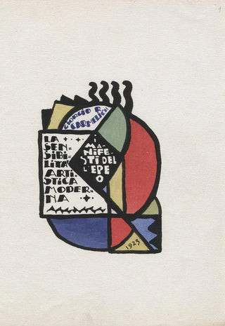 Giorgio Riccardo Carmelich - La sensibilita artistica moderna.webp