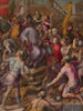 Laurent le Magnifique receives the homage of ambassadors - Giorgio Vasari — näkymä teoksesta