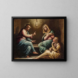 Giorgio Vasari and Workshop - Christ in the house of Martha and Mary.webp