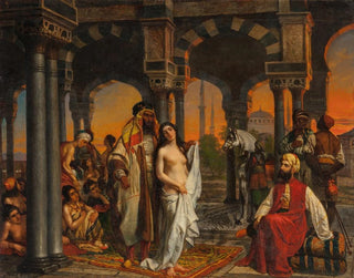 Giovan Francesco Locatelli - Dusk of Constantinople.webp