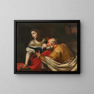 Giovan Francesco de Rosa - Roman Charity.webp