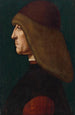 Herrasmiehen muotokuva - Giovanni Ambrogio de Predis — näkymä teoksesta
