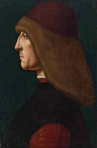 Giovanni Ambrogio de Predis - Portrait of a gentleman.webp
