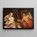 Bacchus ja Ariadne - Giovanni Andrea Sirani — kehystetty taideteos seinällä