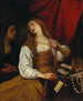La Conversion de Marie-Madeleine - Giovanni Andrea de Ferrari — näkymä teoksesta