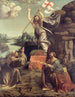 Kristuksen ylösnousemus with pyhimys Léonard de Noblac ja Lucie - Giovanni Antonio Boltraffio — näkymä teoksesta