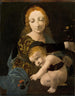 La Vierge à l'Enfant La Madone à la Rose - Giovanni Antonio Boltraffio — näkymä teoksesta