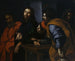 L'Appel de saint Matthieu - Giovanni Battista Caracciolo — näkymä teoksesta