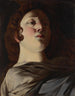 La tête de la Madeleine au pied de la Croix un fragment - Giovanni Battista Caracciolo — näkymä teoksesta