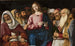 Giovanni Battista Cima da Conegliano - Kristus lääkärien keskellä — näkymä teoksesta