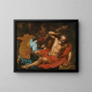 Giovanni Battista Langetti - Joseph Interpreting The Bakers Dream.webp