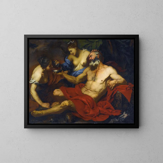 Giovanni Battista Langetti - Lot And His Daughters.webp