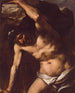Sisyphe - Giovanni Battista Langetti — näkymä teoksesta