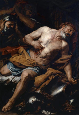 Giovanni Battista Langetti - The Death Of Cato.webp
