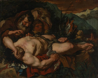 Giovanni Battista Langetti - The Good Samaritan.webp