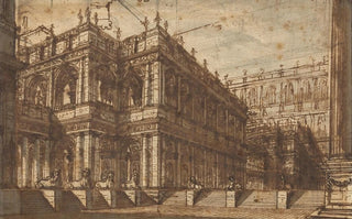 Giovanni Battista Piranesi - An Ancient Forum with Porticos.webp