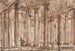 Giovanni Battista Piranesi - Pantheonin portiikki — näkymä teoksesta