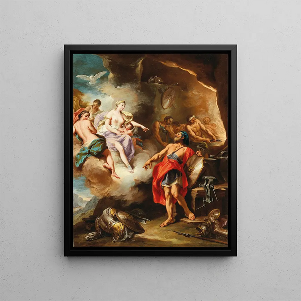 Giovanni Battista Pittoni - Venus in the forge of Vulcan.webp