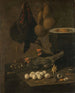 Luontoaiheinen still life kanojen ja munien kanssa - Giovanni Battista Recco — näkymä teoksesta