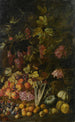 Nature morte de fleurs et de fruits - Giovanni Battista Ruoppolo — näkymä teoksesta