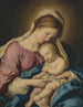 Vierge à l’Enfant - Giovanni Battista Salvi da Sassoferrato — näkymä teoksesta