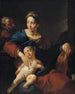 La Sainte Famille - Giovanni Battista Tagliasacchi — näkymä teoksesta